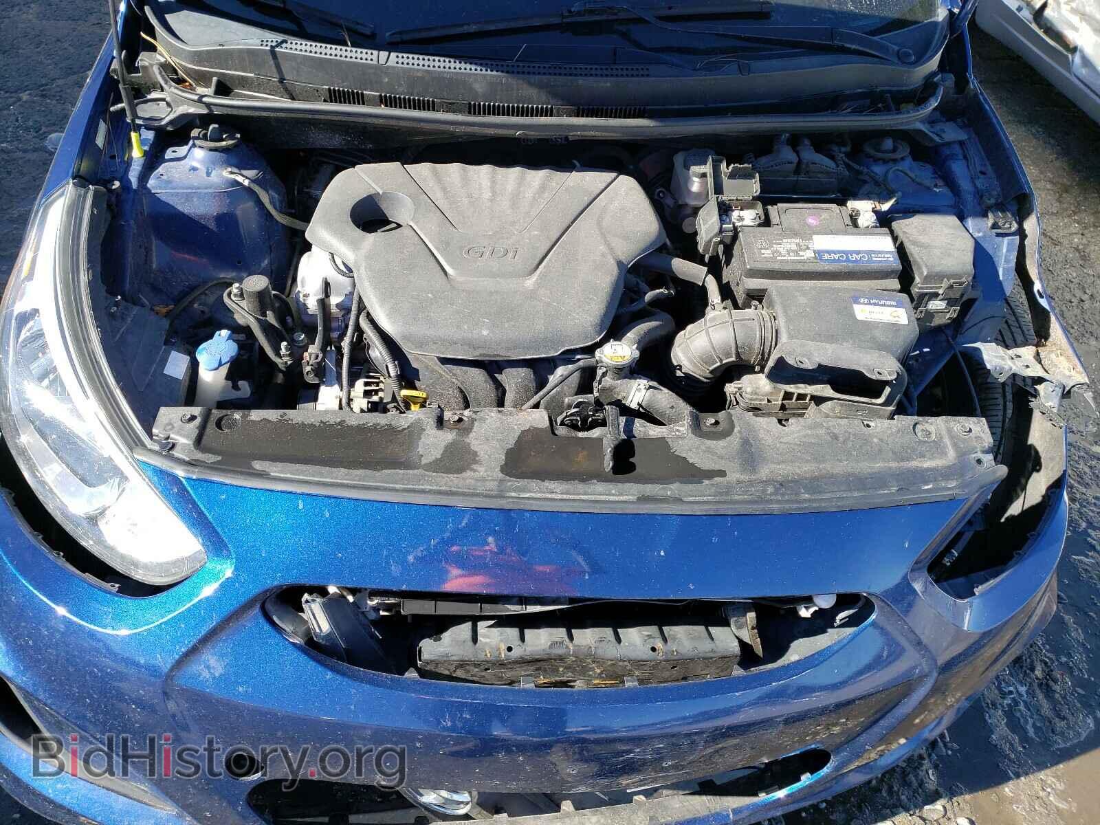 2017 HYUNDAI ACCENT - VIN: KMHCT4AE6HU331705 - Фото 7