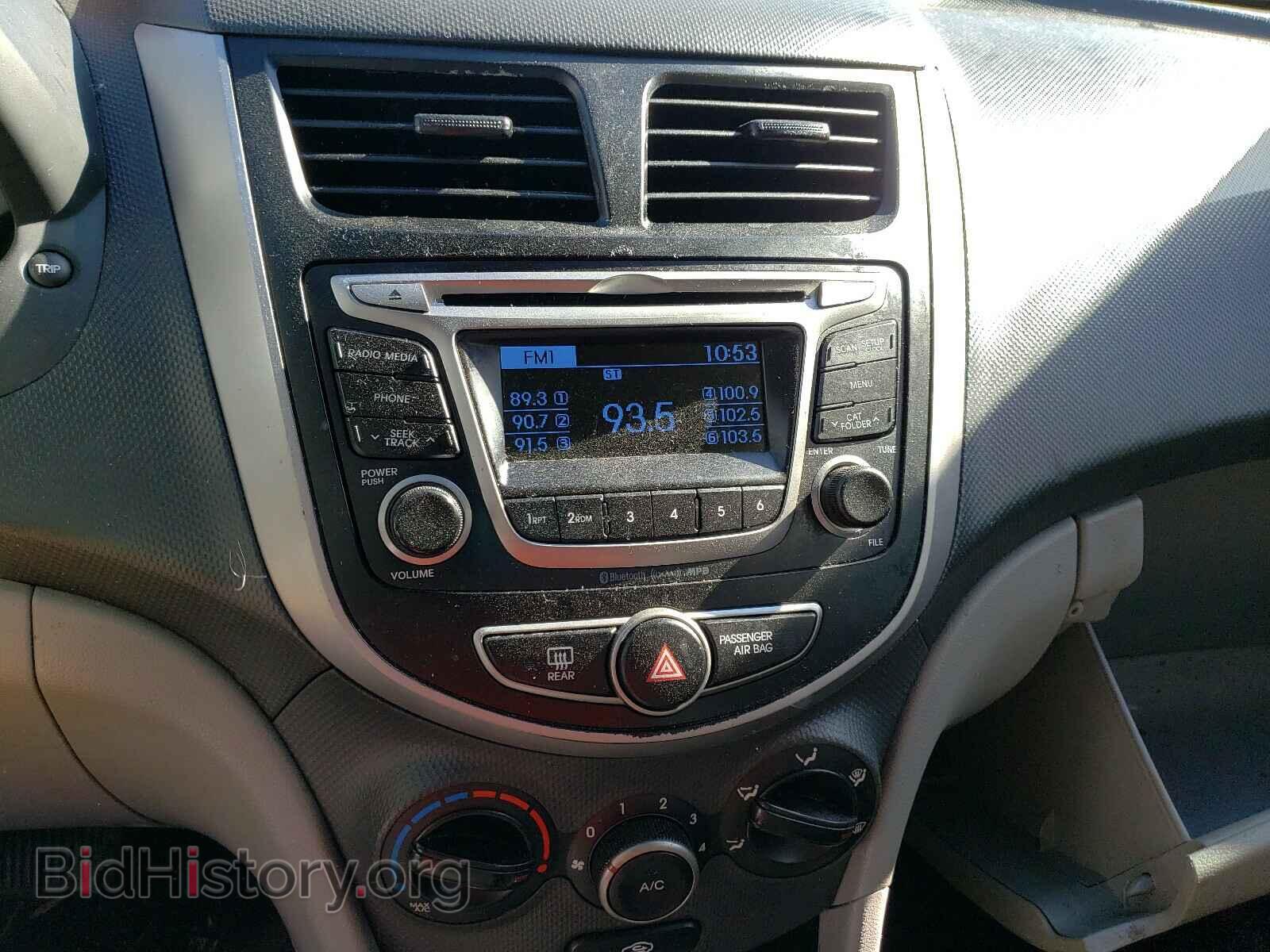 2017 HYUNDAI ACCENT - VIN: KMHCT4AE6HU331705 - Фото 9