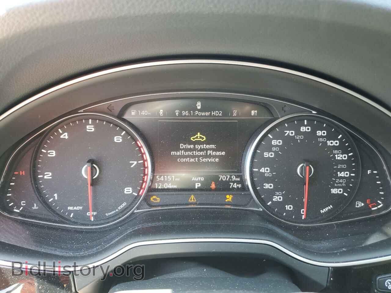 2018 AUDI Q7 - VIN: WA1LAAF72JD022638 - Фото 9