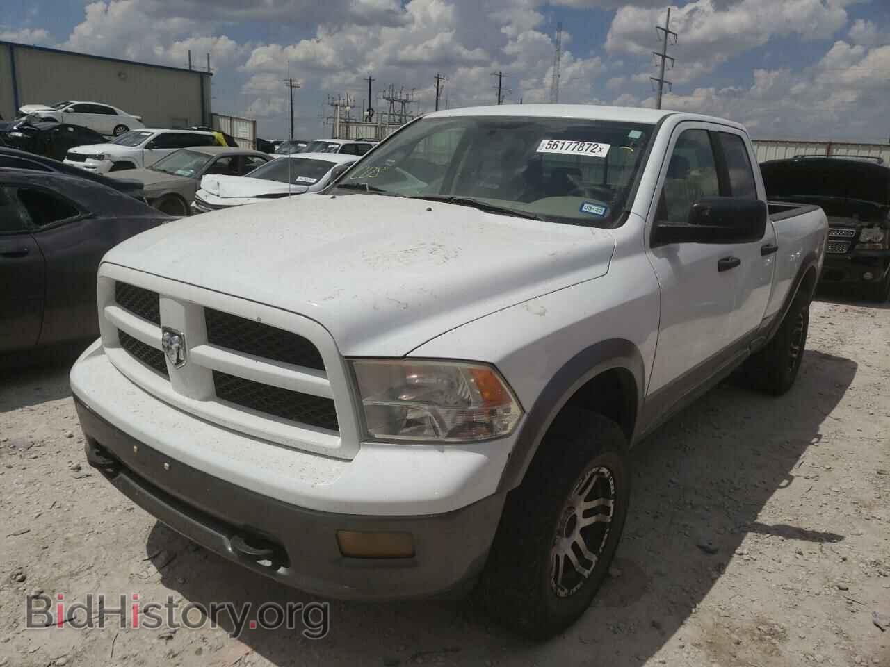 2010 DODGE RAM 1500 - VIN: 1D7RV1GP4AS233375 - Фото 2