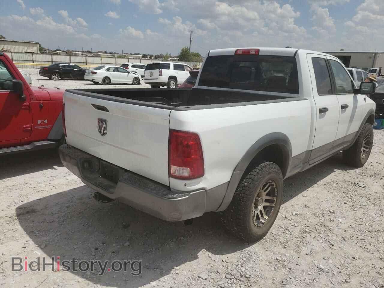 2010 DODGE RAM 1500 - VIN: 1D7RV1GP4AS233375 - Фото 4