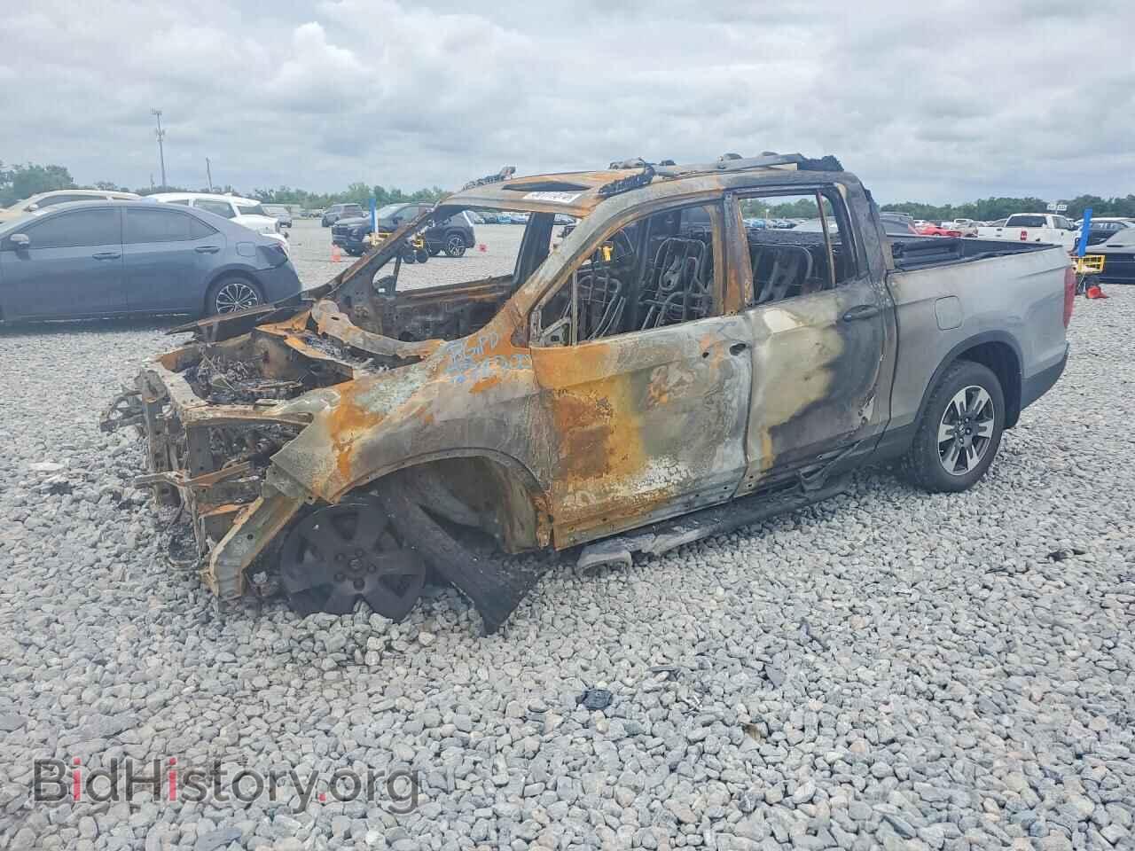 Фотография 5FPYK3F7XKB024806 - HONDA RIDGELINE 2019