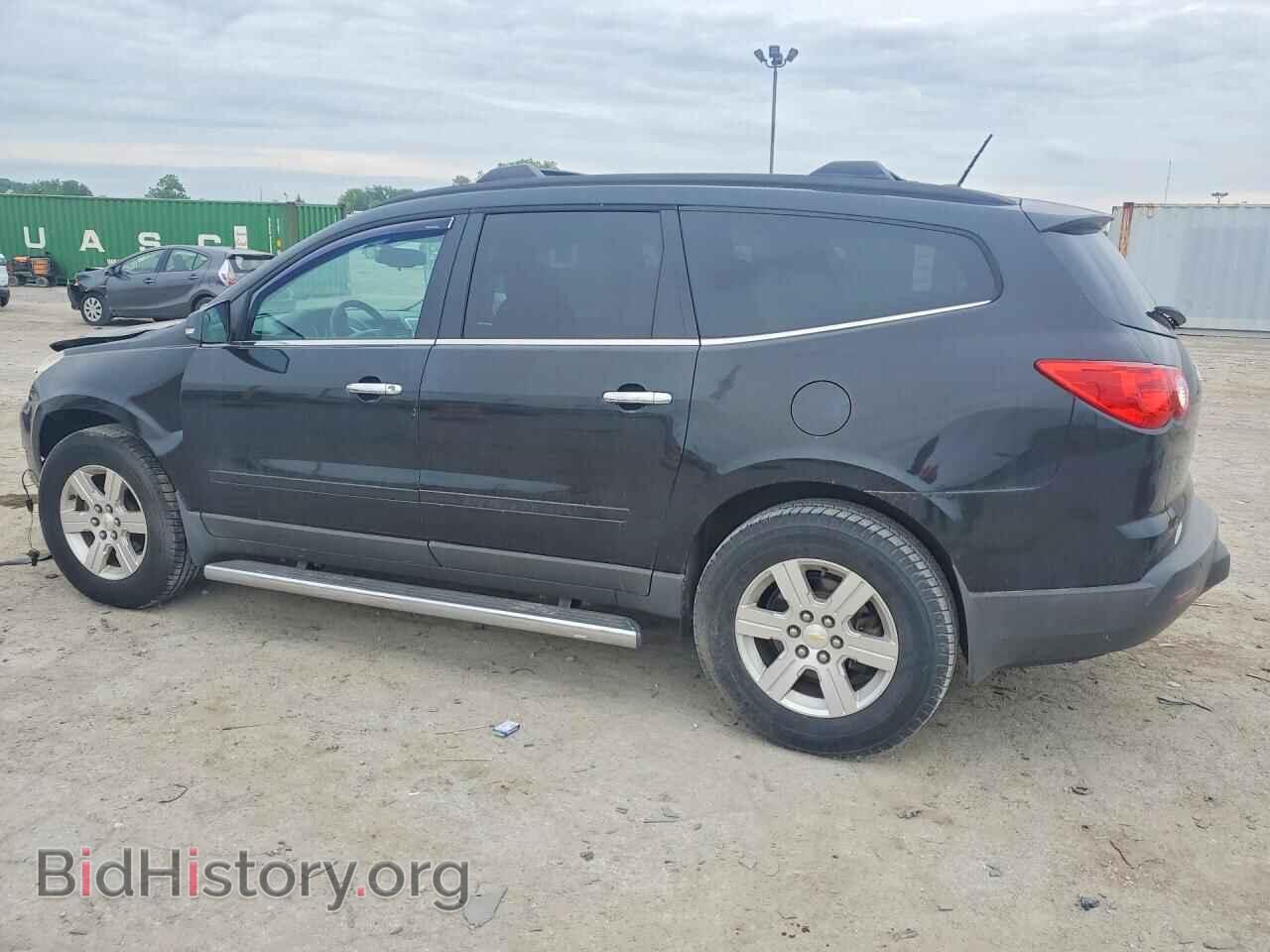 2012 CHEVROLET TRAVERSE - VIN: 1GNKRGED3CJ121212 - Фото 2