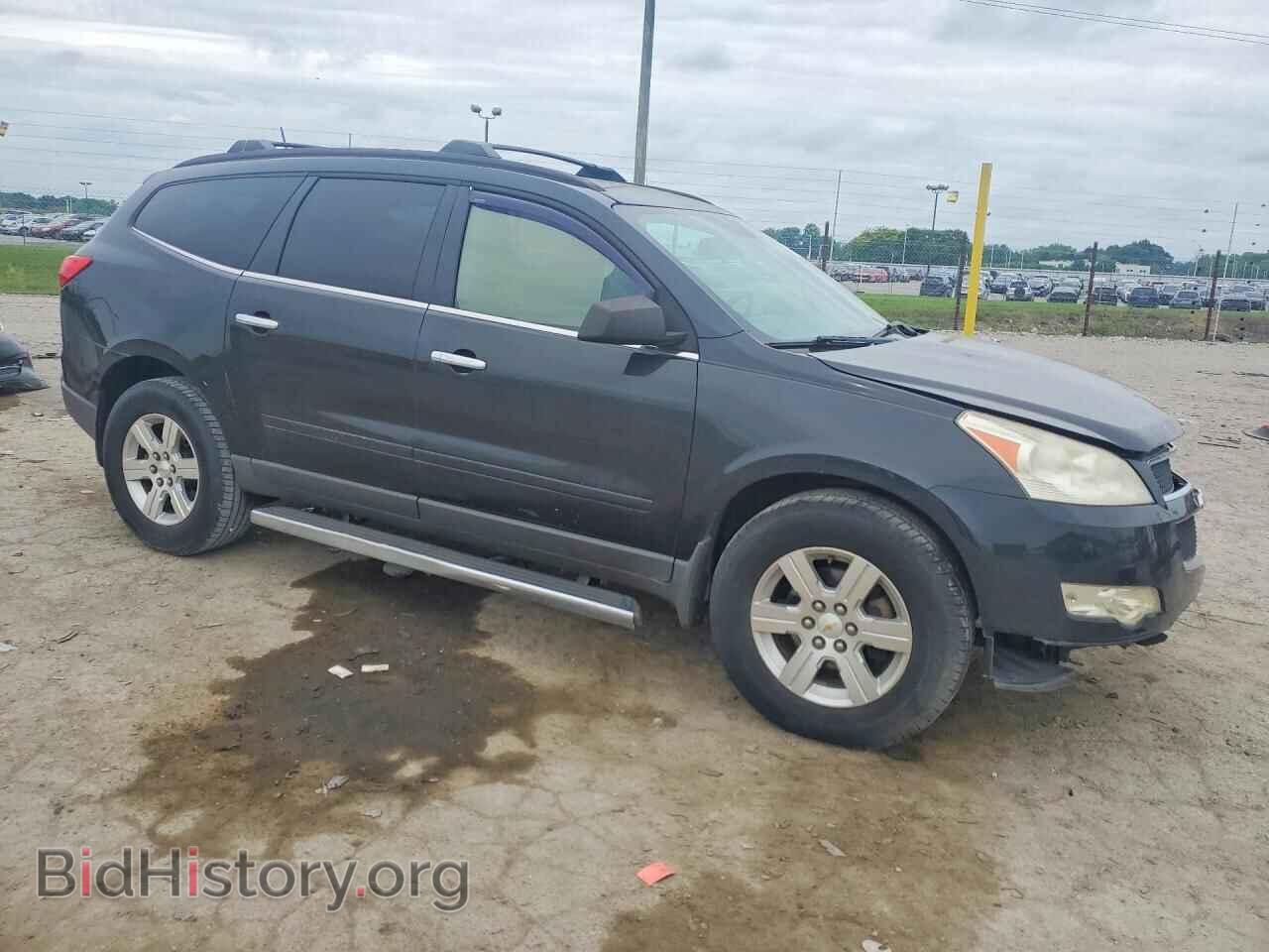 2012 CHEVROLET TRAVERSE - VIN: 1GNKRGED3CJ121212 - Фото 4