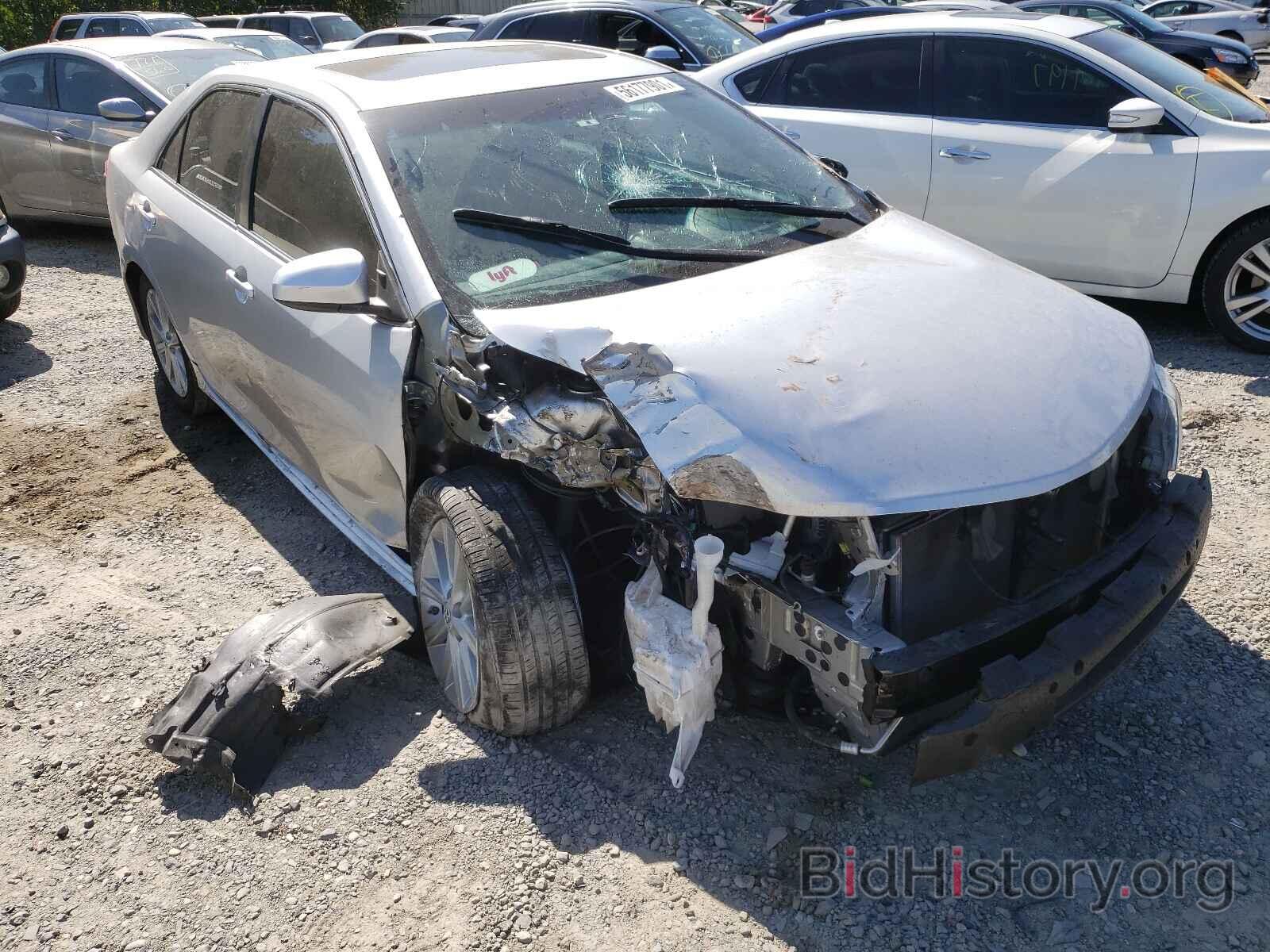 Photo 4T4BF1FK9CR244167 - TOYOTA CAMRY 2012