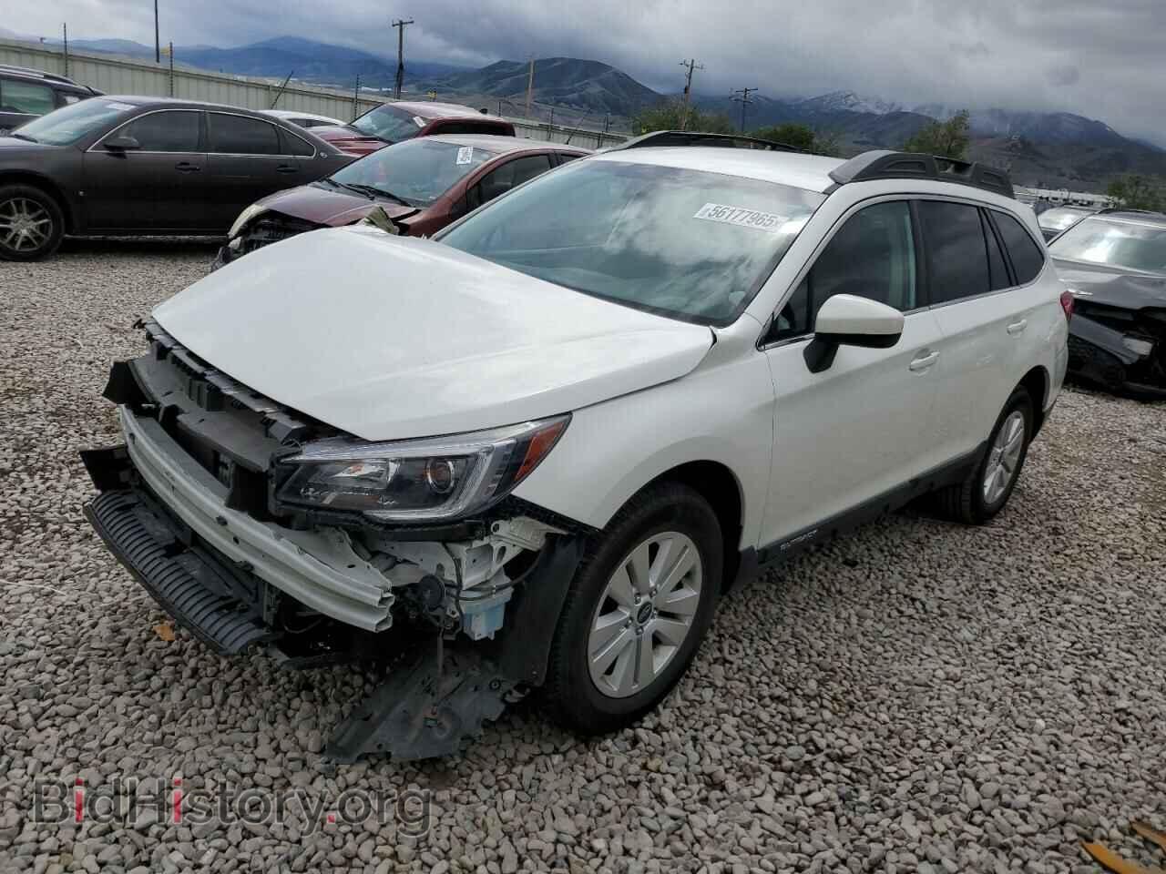 Фотография 4S4BSAFC2K3262268 - SUBARU OUTBACK 2019