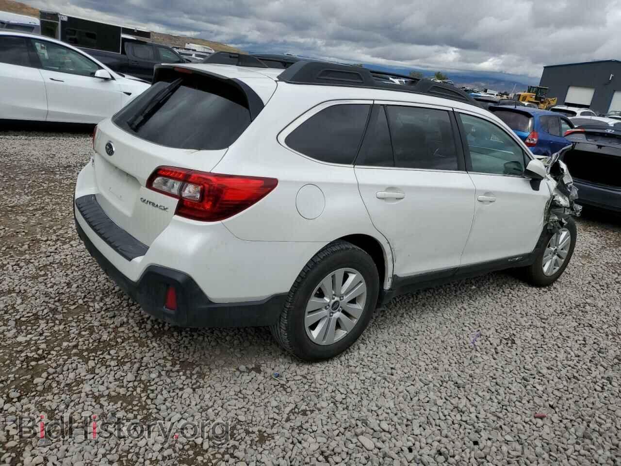 2019 SUBARU OUTBACK - VIN: 4S4BSAFC2K3262268 - Фото 3