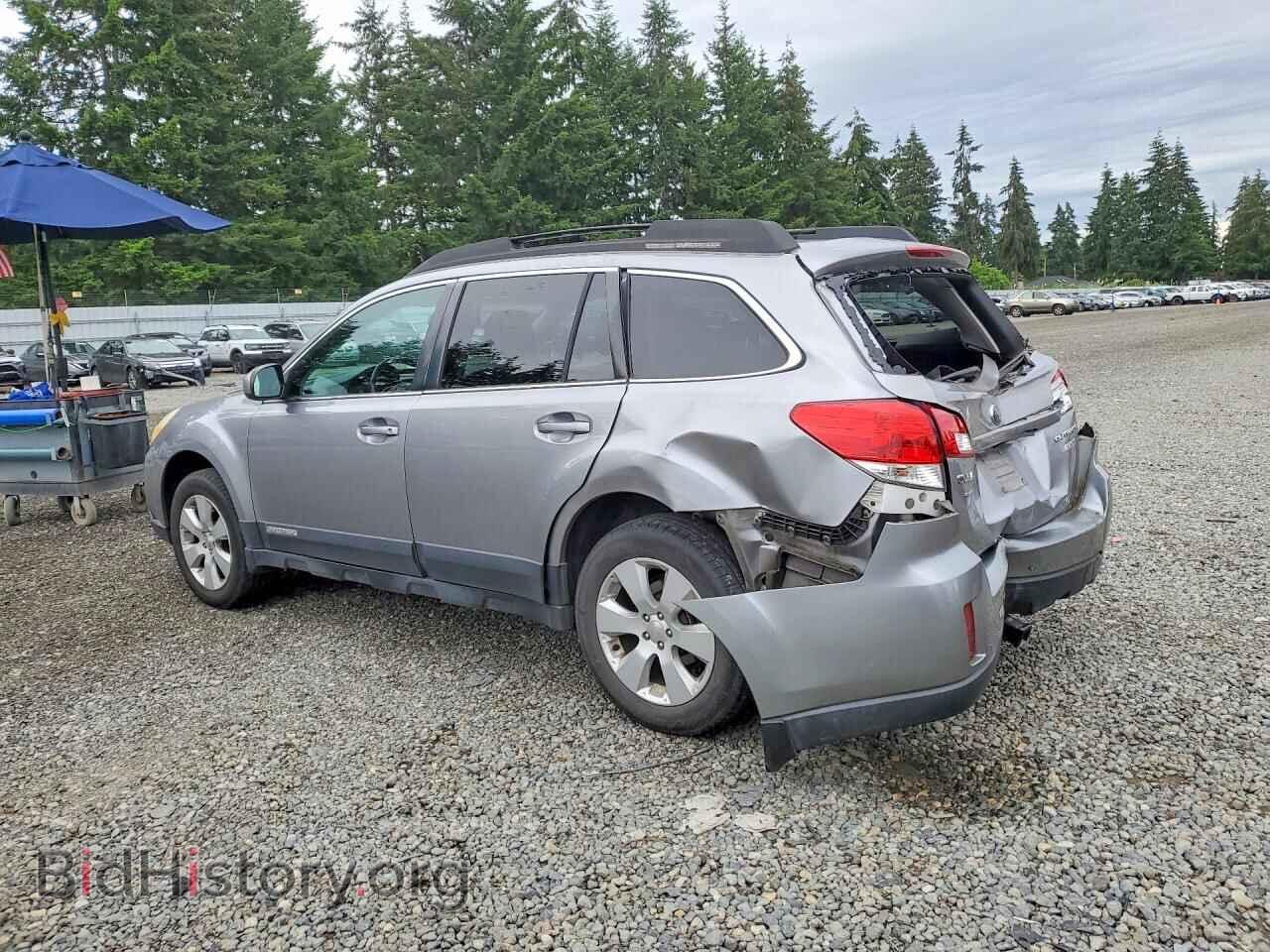 2011 SUBARU OUTBACK - VIN: 4S4BRBCC5B3400360 - Photo 2