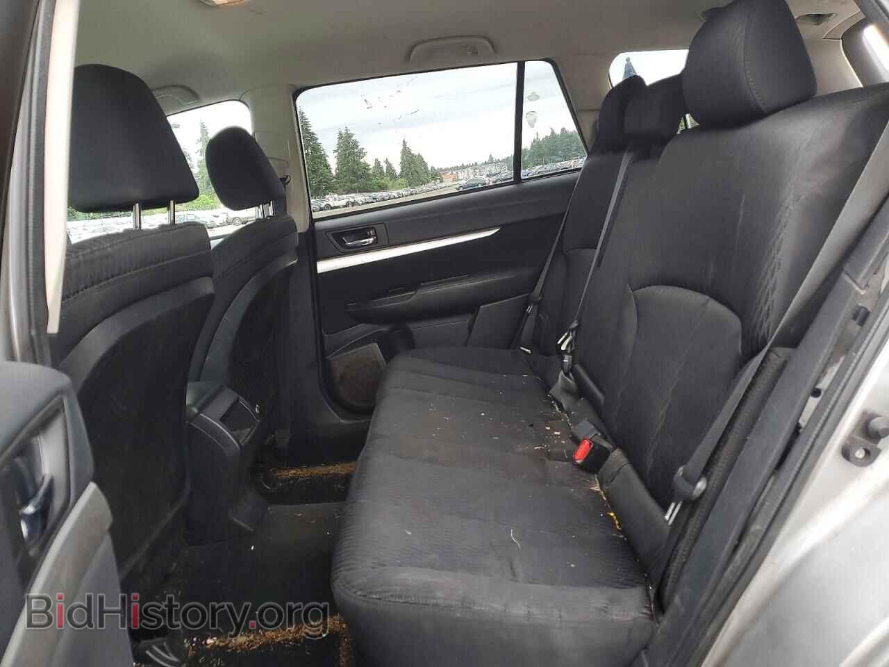 2011 SUBARU OUTBACK - VIN: 4S4BRBCC5B3400360 - Photo 11
