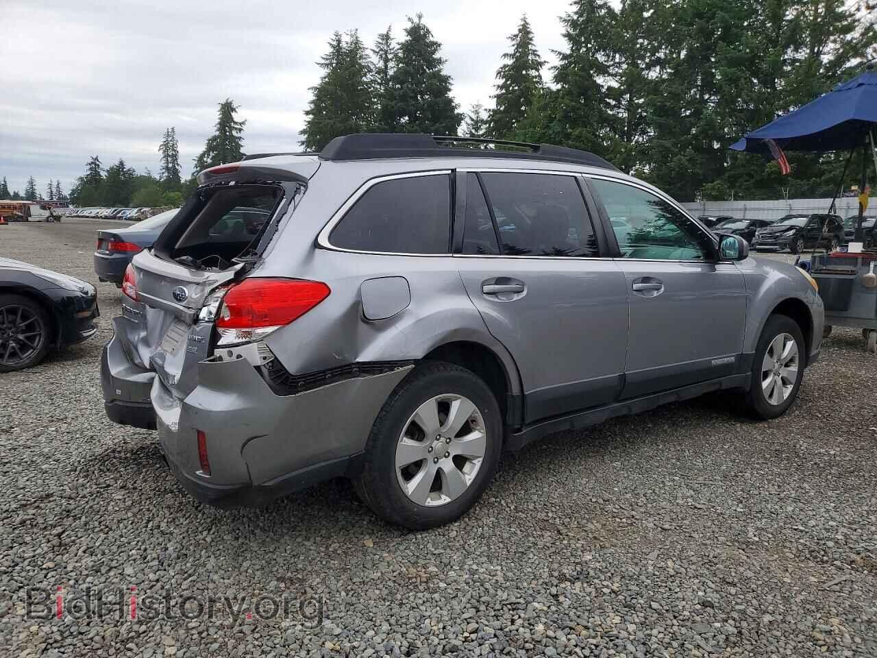 2011 SUBARU OUTBACK - VIN: 4S4BRBCC5B3400360 - Photo 3