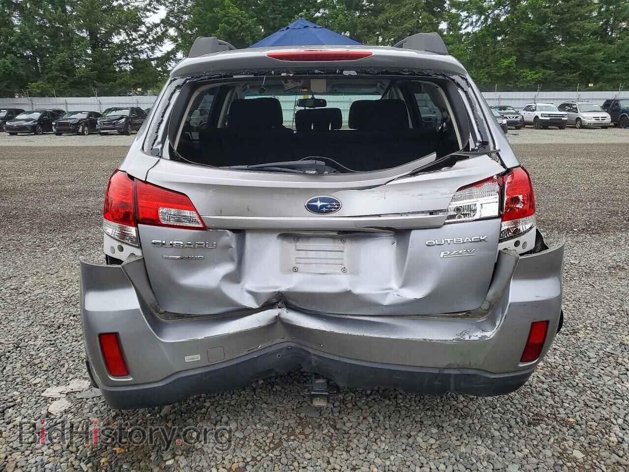 2011 SUBARU OUTBACK - VIN: 4S4BRBCC5B3400360 - Photo 6