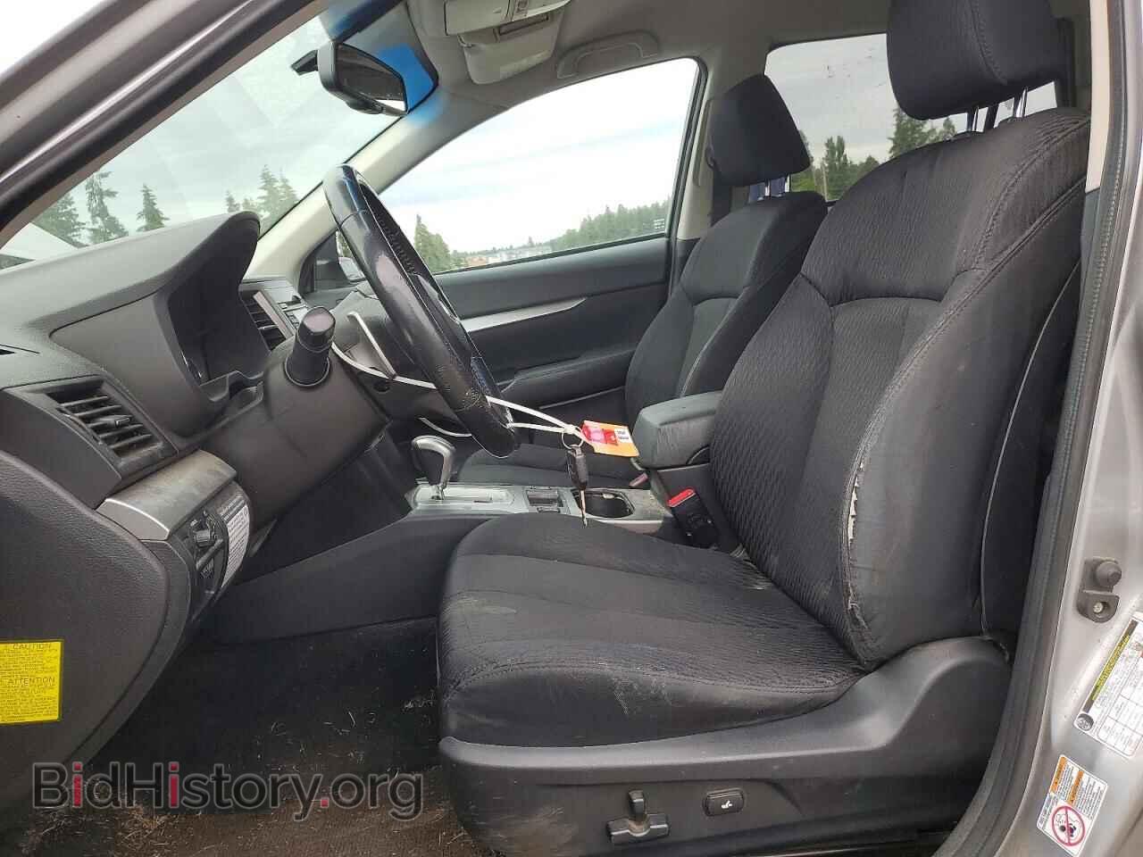 2011 SUBARU OUTBACK - VIN: 4S4BRBCC5B3400360 - Photo 7