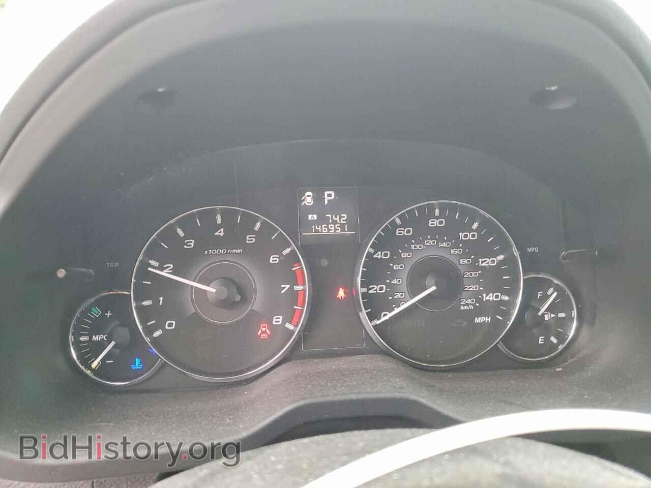 2011 SUBARU OUTBACK - VIN: 4S4BRBCC5B3400360 - Photo 9
