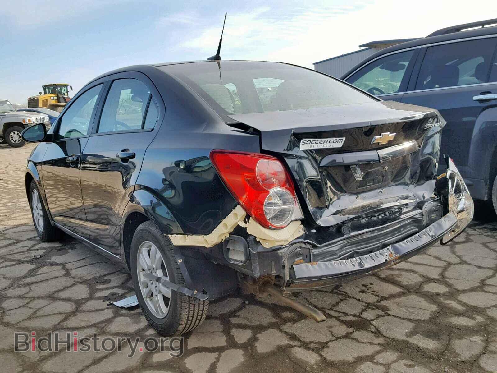 2012 CHEVROLET SONIC - VIN: 1G1JA5SH5C4217020 - Фото 3