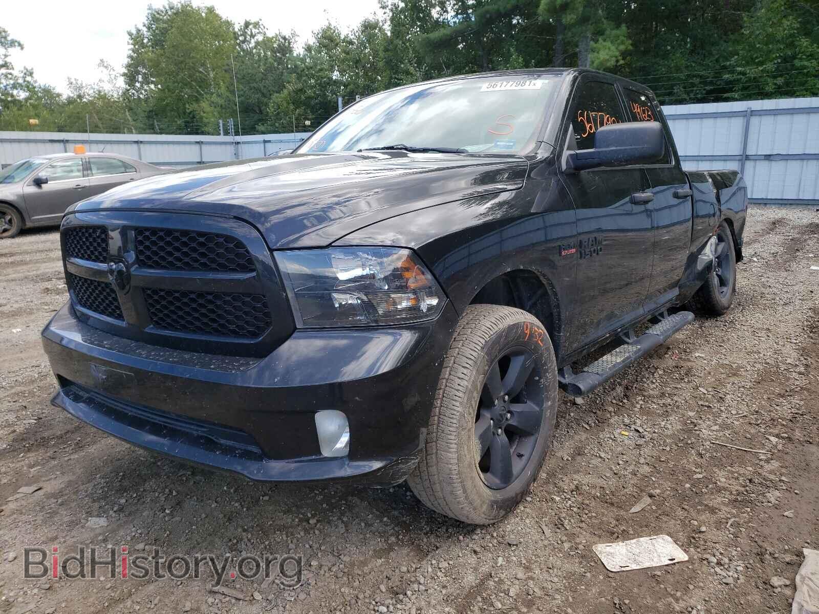2018 RAM 1500 - VIN: 1C6RR7FT9JS163797 - Photo 2
