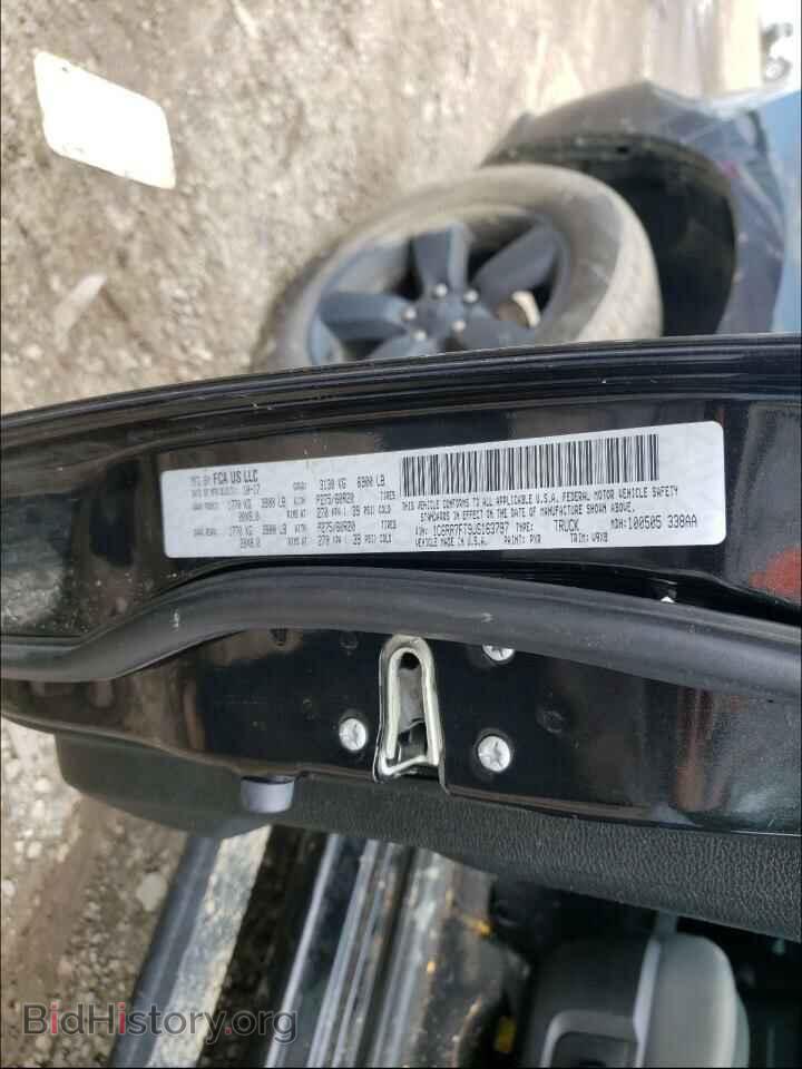 2018 RAM 1500 - VIN: 1C6RR7FT9JS163797 - Photo 10
