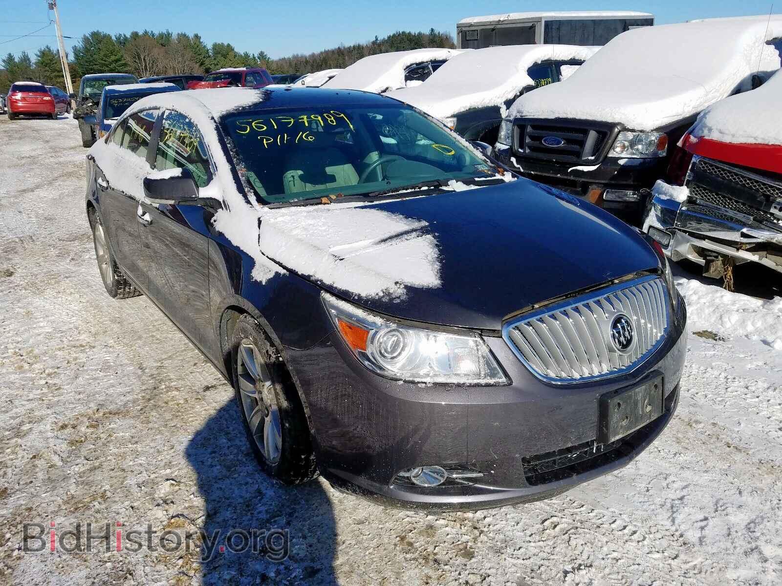 Photo 1G4GD5E31CF376688 - BUICK LACROSSE 2012