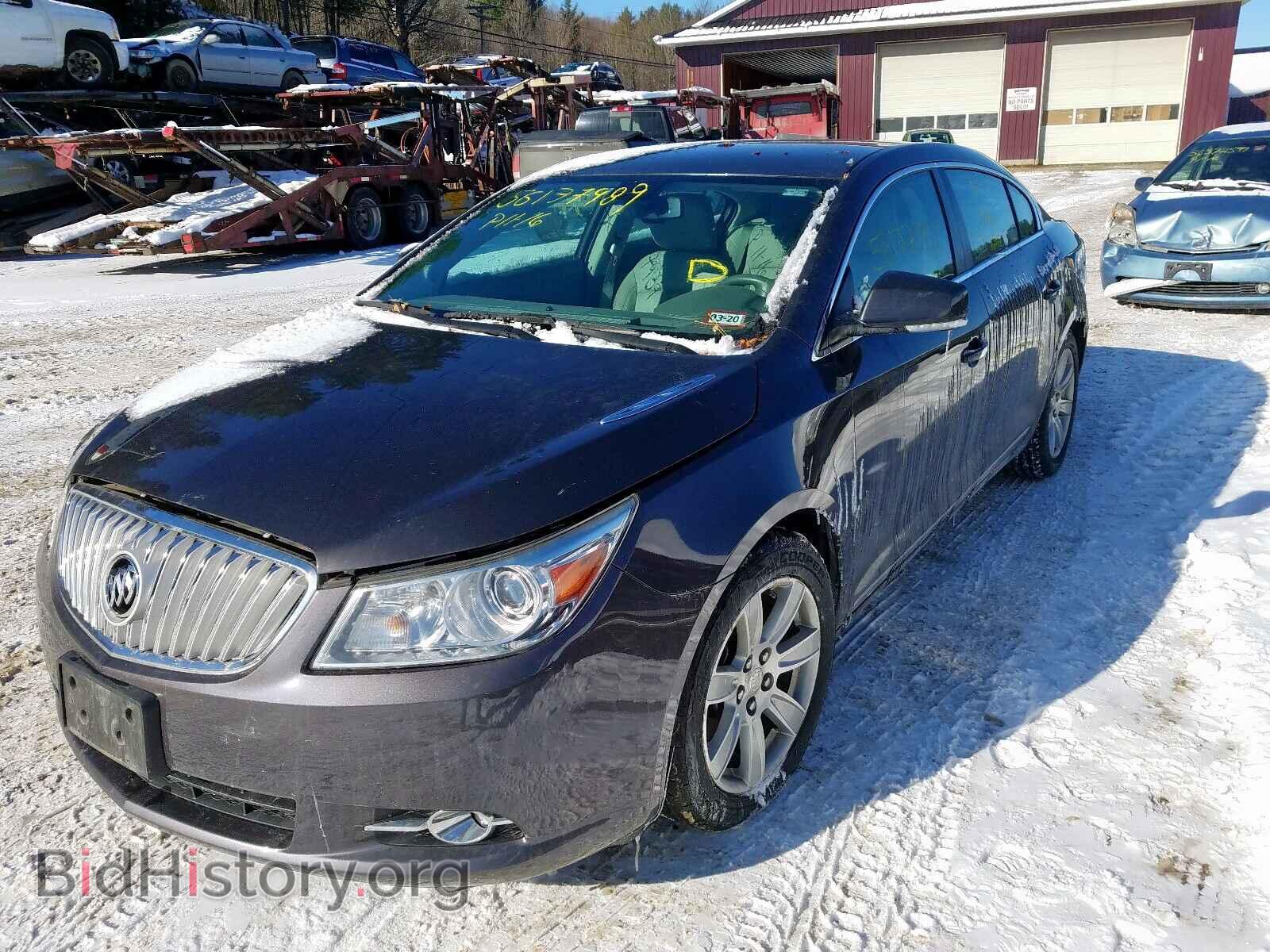 2012 BUICK LACROSSE - VIN: 1G4GD5E31CF376688 - Фото 2