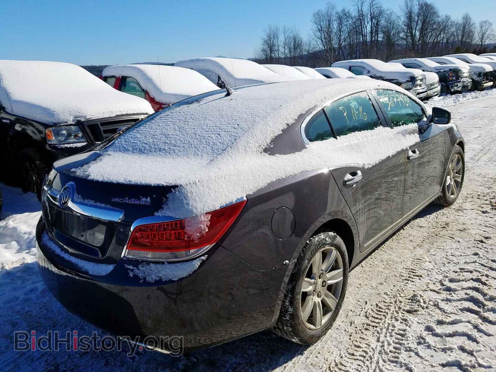2012 BUICK LACROSSE - VIN: 1G4GD5E31CF376688 - Фото 4