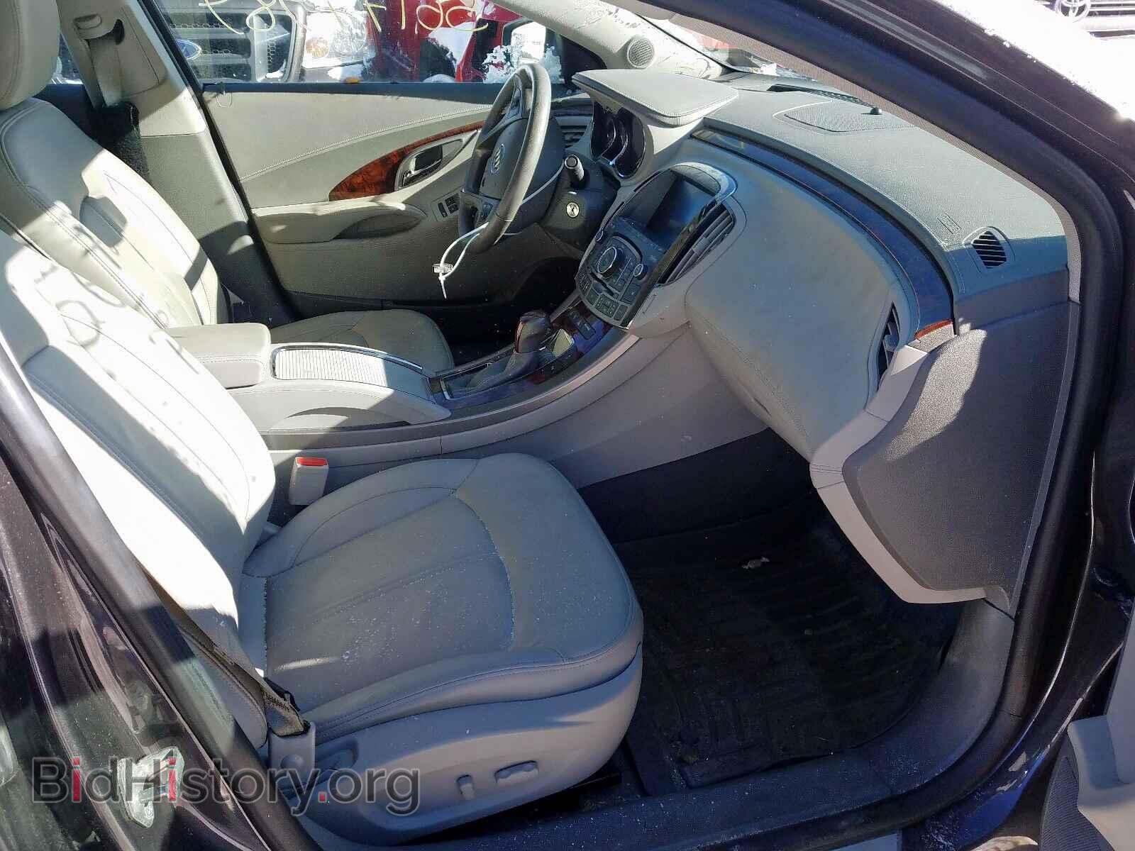 2012 BUICK LACROSSE - VIN: 1G4GD5E31CF376688 - Фото 5