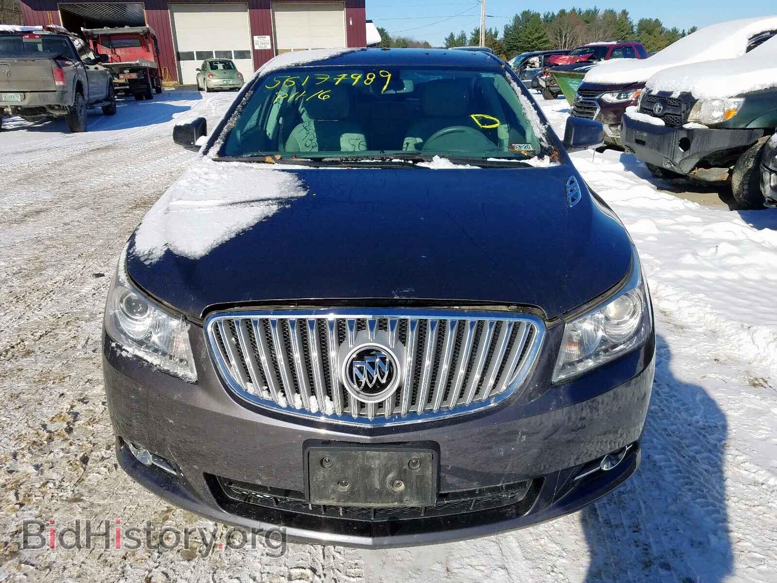 2012 BUICK LACROSSE - VIN: 1G4GD5E31CF376688 - Фото 9