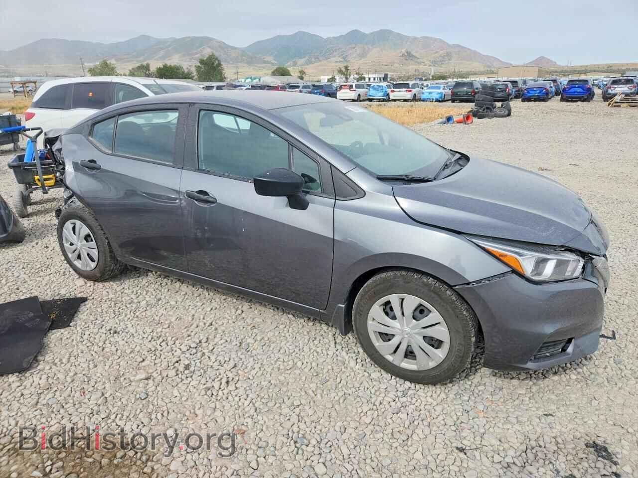 2022 NISSAN VERSA - VIN: 3N1CN8DV5NL867202 - Фото 4