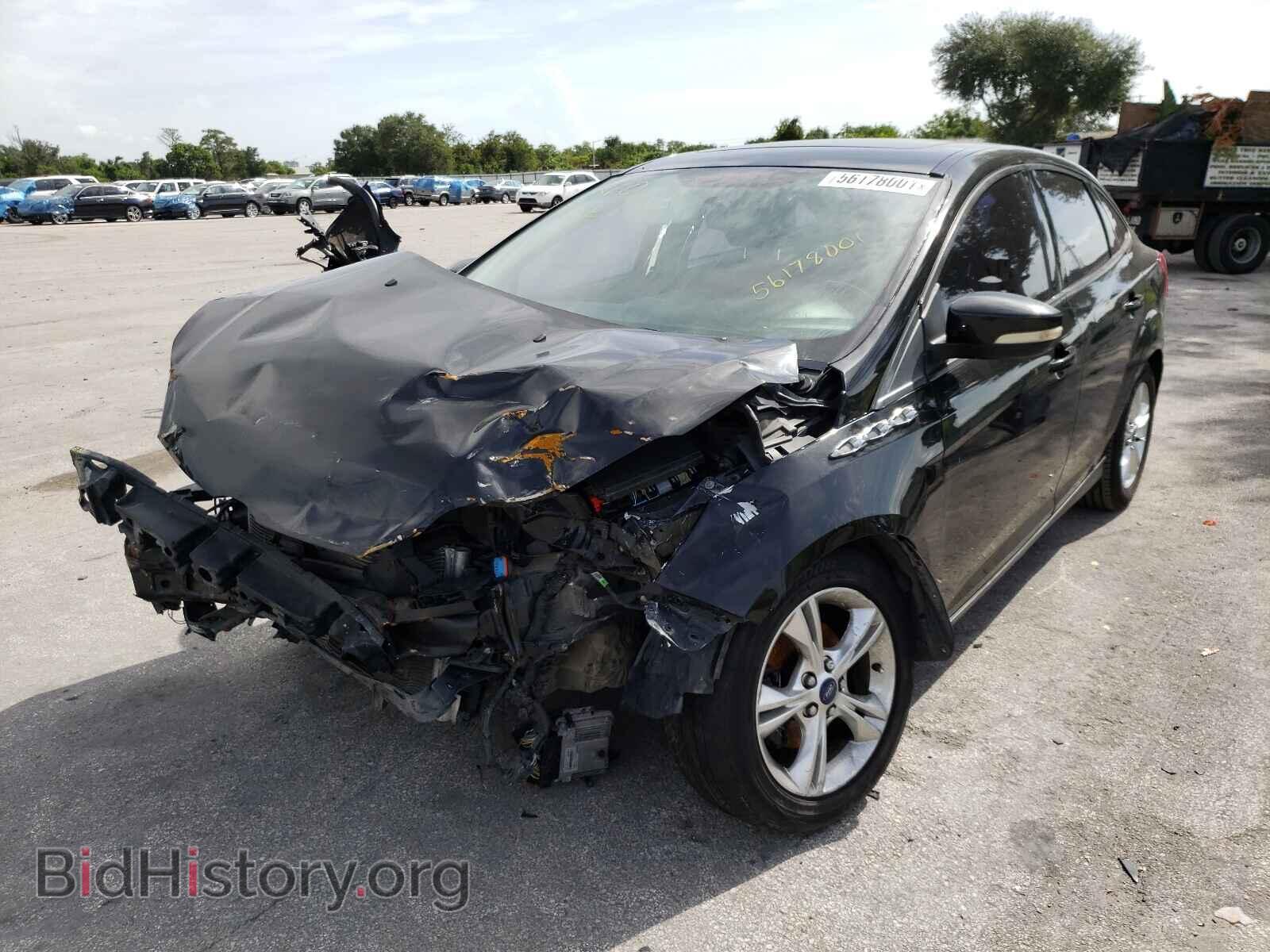 2014 FORD FOCUS - VIN: 1FADP3F28EL249293 - Фото 2