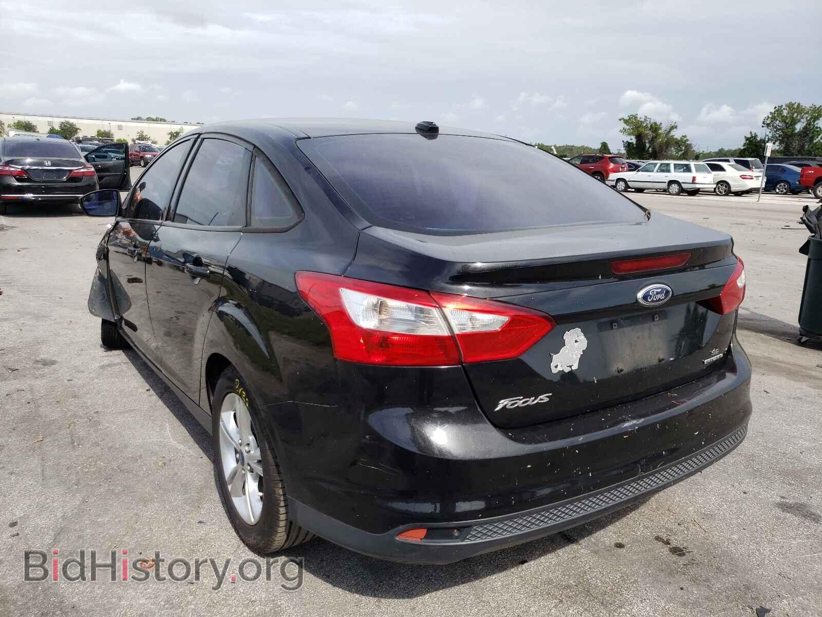 2014 FORD FOCUS - VIN: 1FADP3F28EL249293 - Фото 3