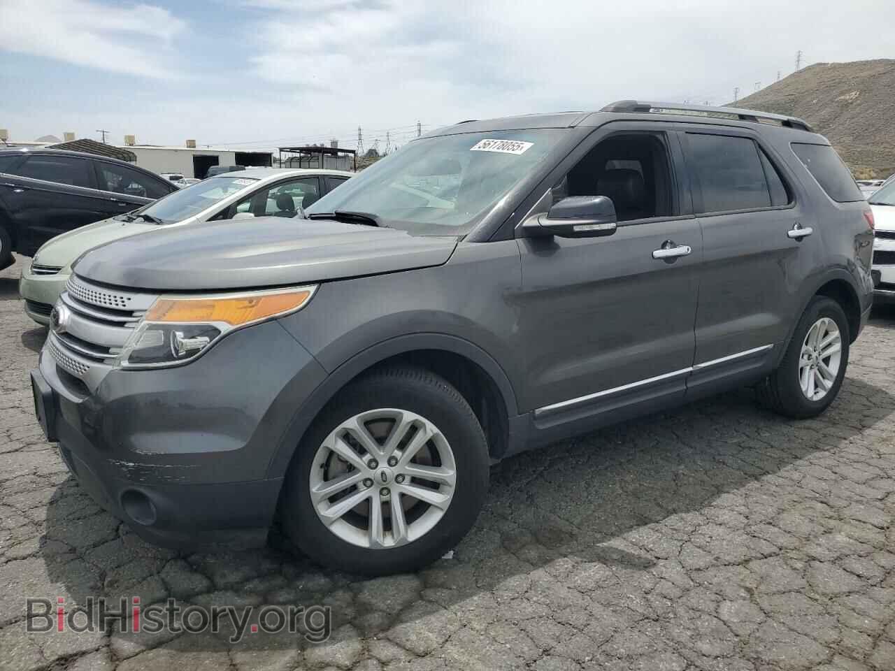 Photo 1FM5K7D88FGA93631 - FORD EXPLORER 2015