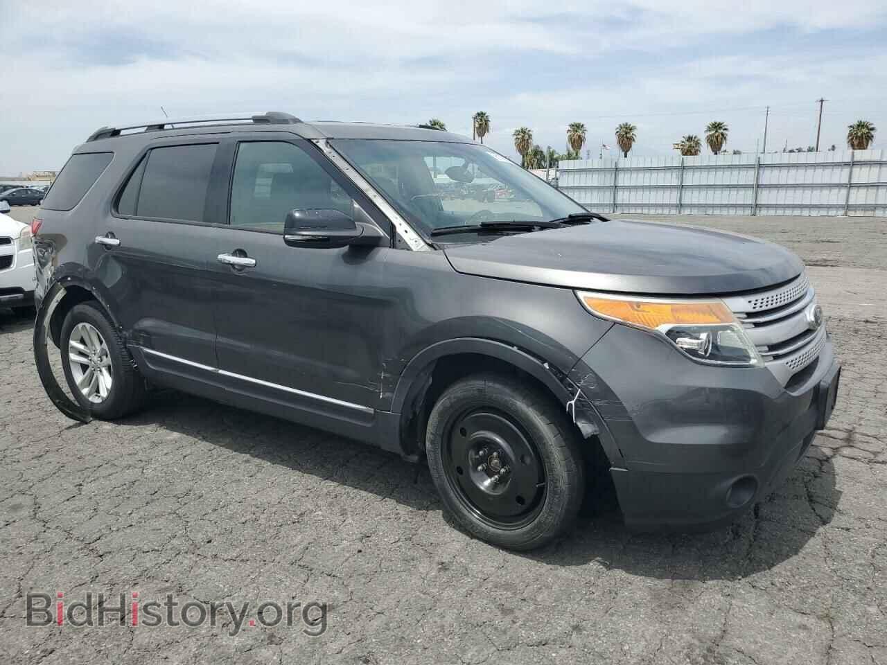 2015 FORD EXPLORER - VIN: 1FM5K7D88FGA93631 - Photo 4