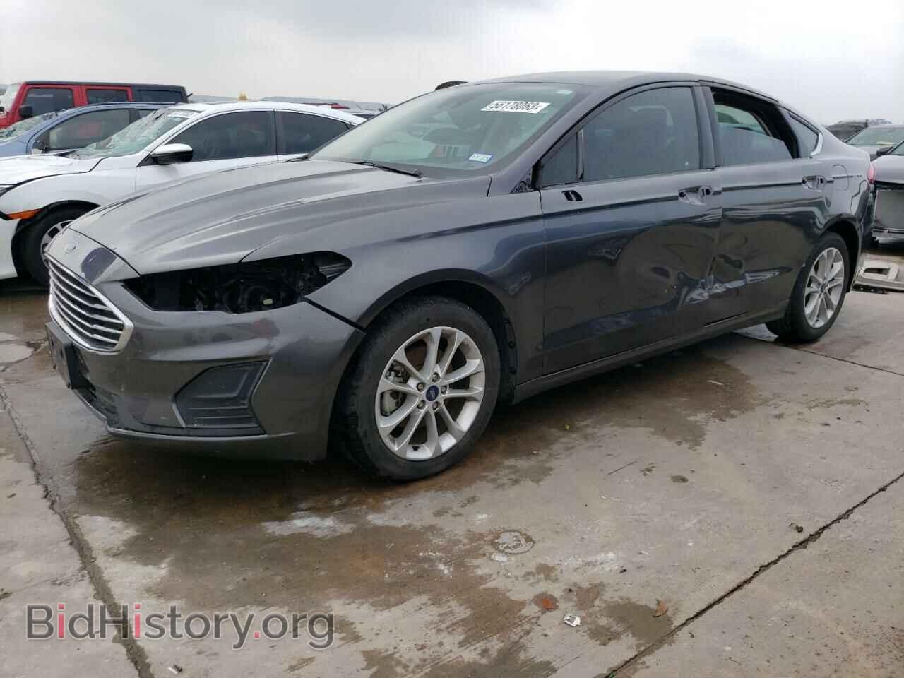 Фотография 3FA6P0HD7KR169972 - FORD FUSION 2019