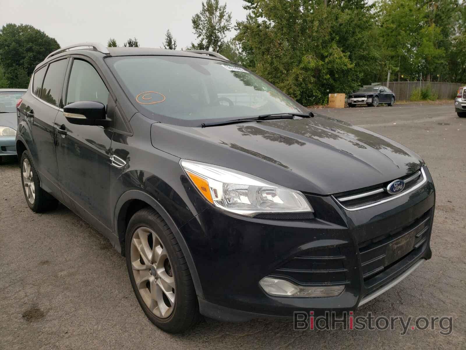 Фотография 1FMCU9JX3EUA34091 - FORD ESCAPE 2014