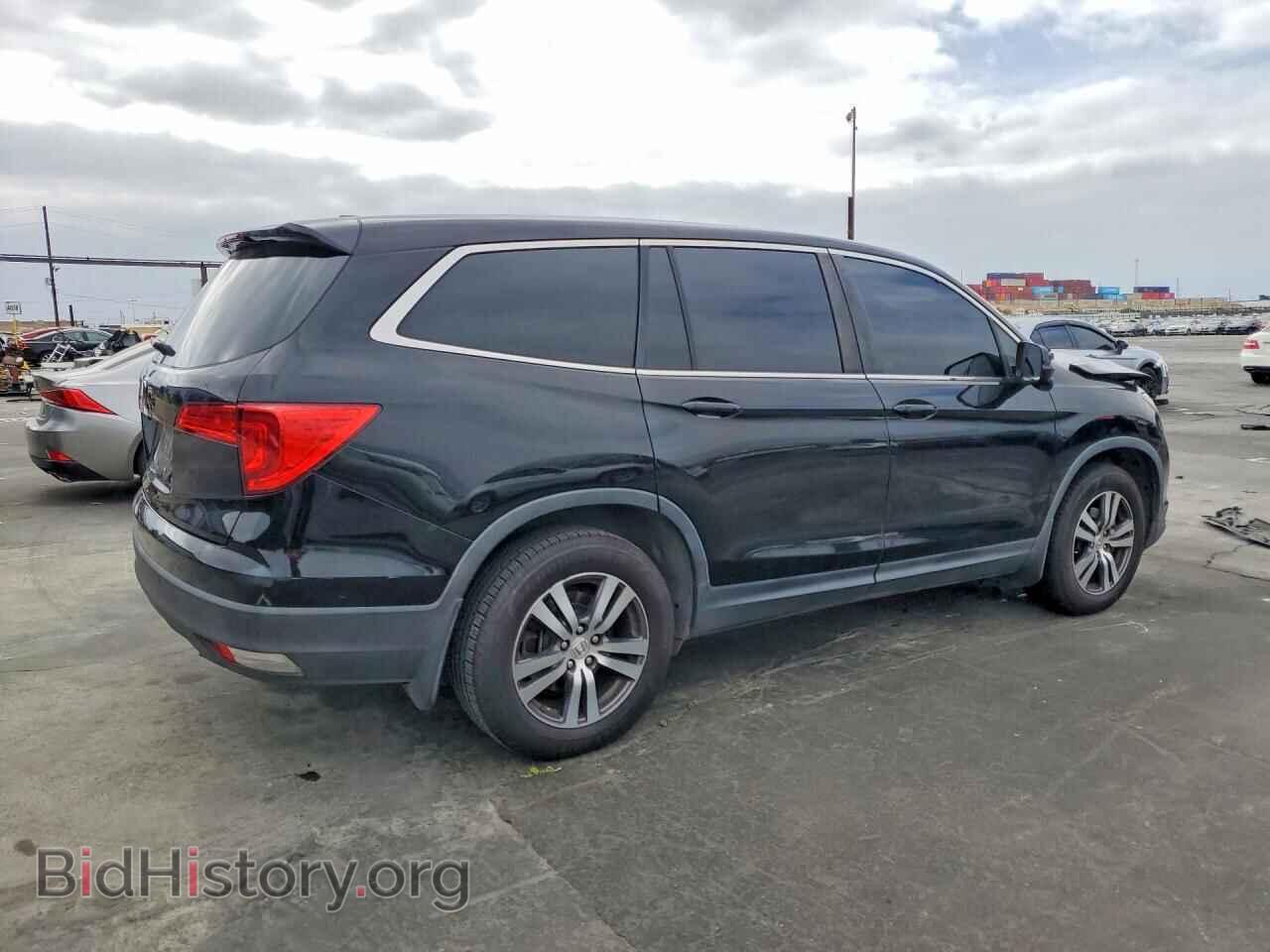 2017 HONDA PILOT - VIN: 5FNYF5H57HB007605 - Фото 3
