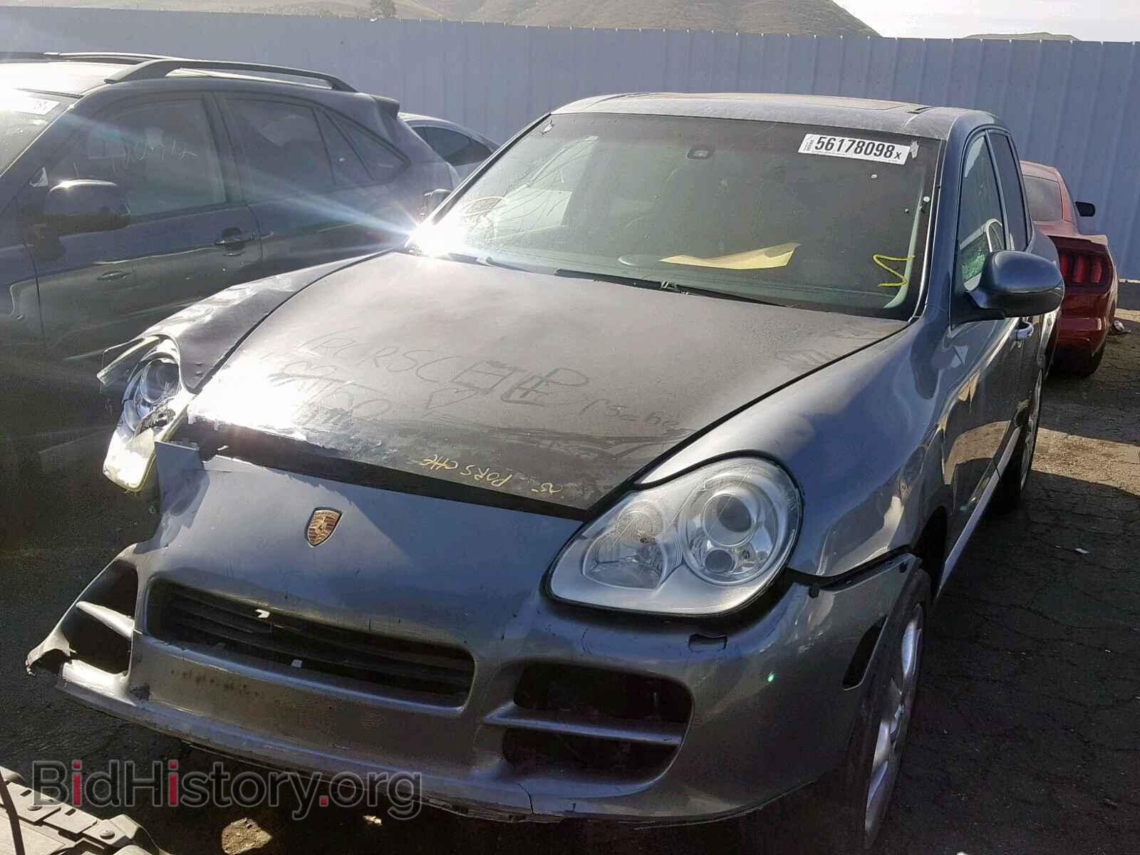 2005 PORSCHE CAYENNE S - VIN: WP1AB29P75LA62140 - Фото 2