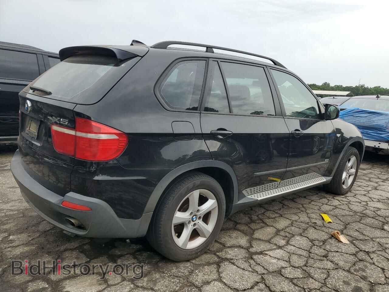 2007 BMW X5 - VIN: 5UXFE43547L018163 - Фото 3
