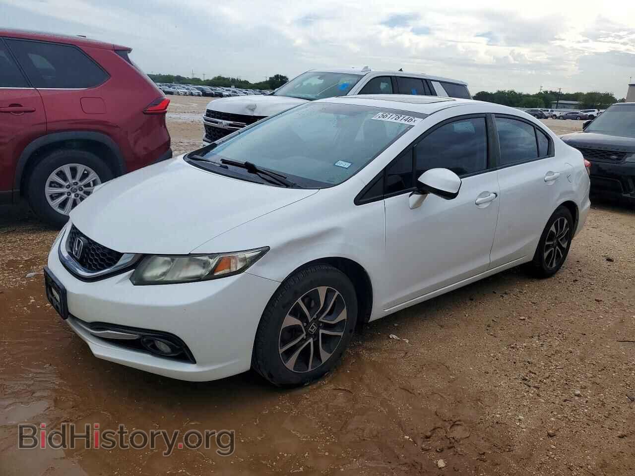 Фотография 19XFB2F99DE020444 - HONDA CIVIC 2013