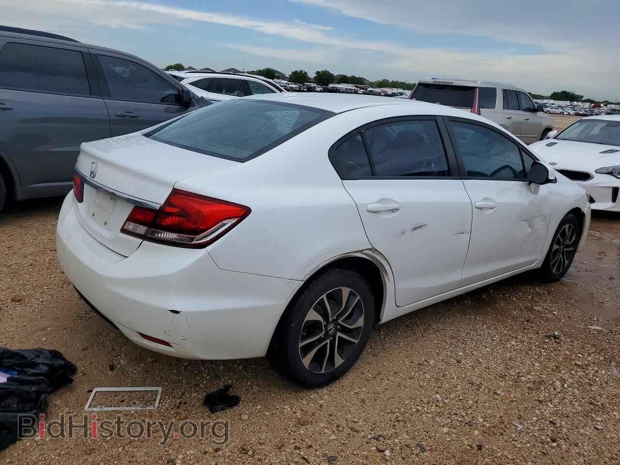 2013 HONDA CIVIC - VIN: 19XFB2F99DE020444 - Фото 3