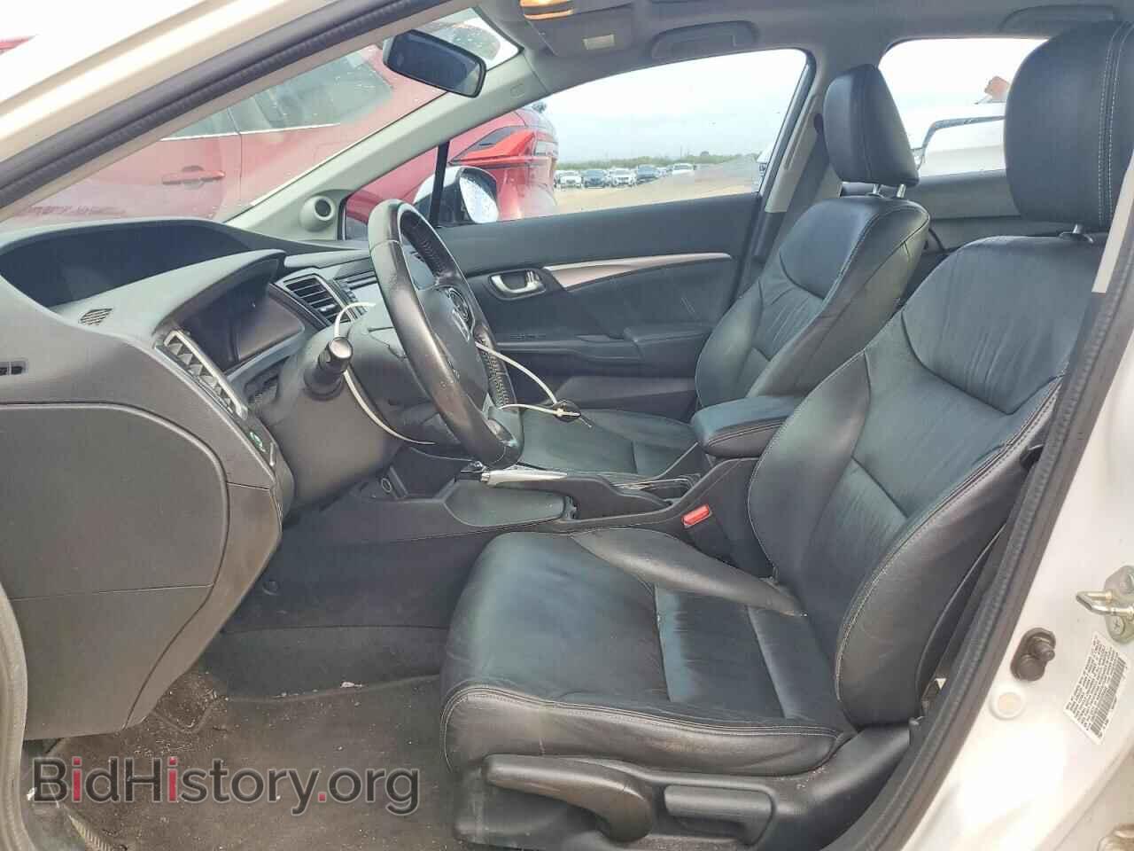 2013 HONDA CIVIC - VIN: 19XFB2F99DE020444 - Фото 7