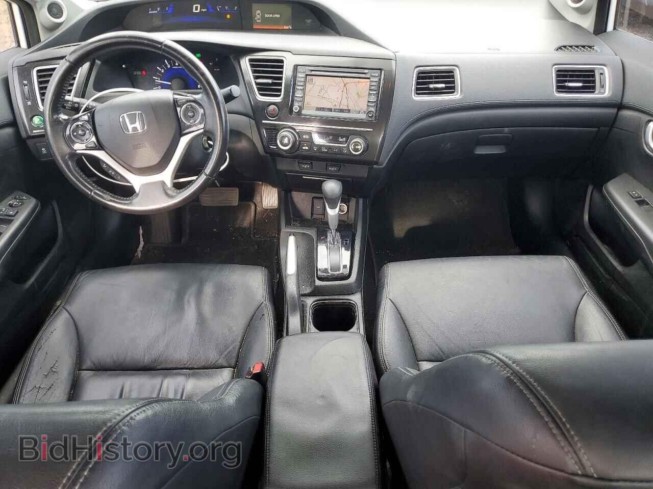 2013 HONDA CIVIC - VIN: 19XFB2F99DE020444 - Фото 8
