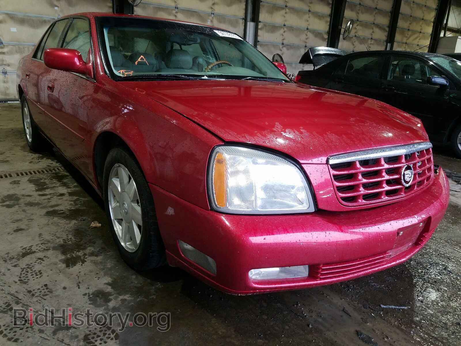 Photo 1G6KF57914U161791 - CADILLAC DEVILLE 2004