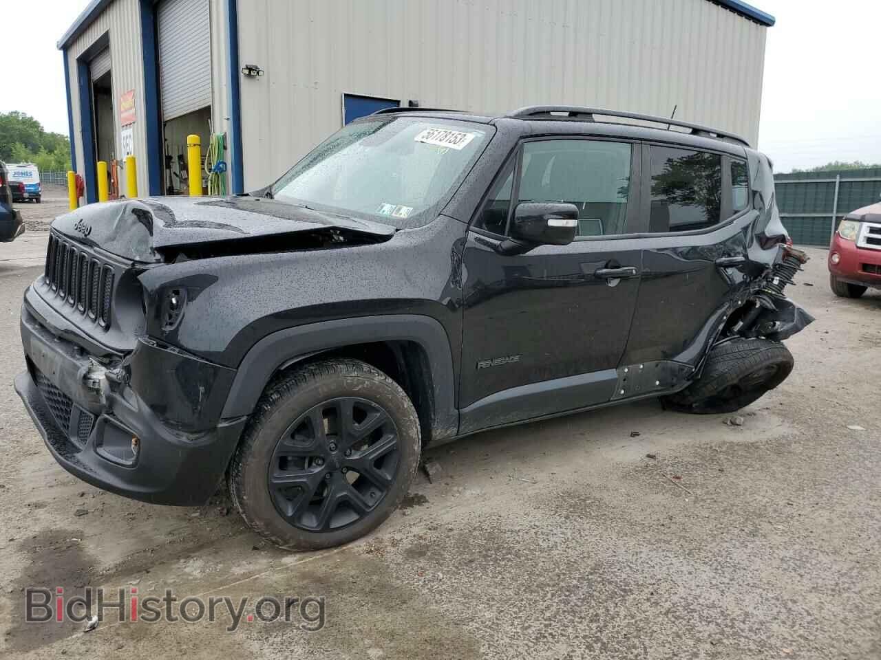 Фотография ZACCJBBB9JPH32014 - JEEP RENEGADE 2018