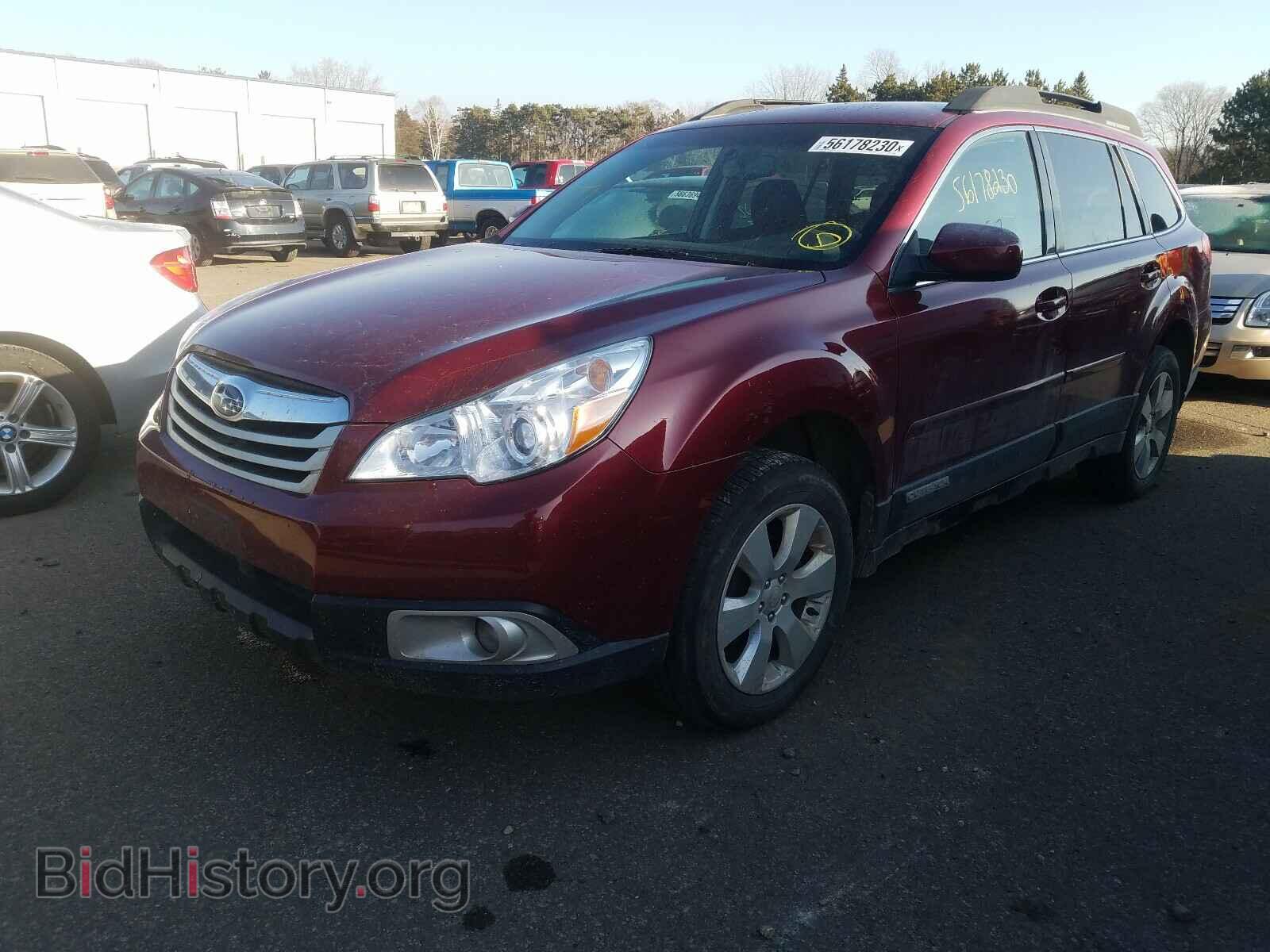 2012 SUBARU OUTBACK - VIN: 4S4BRCCCXC3237454 - Фото 2