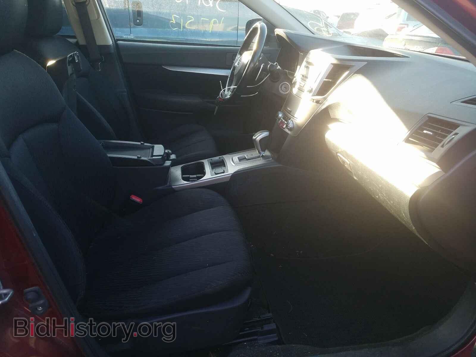 2012 SUBARU OUTBACK - VIN: 4S4BRCCCXC3237454 - Фото 5