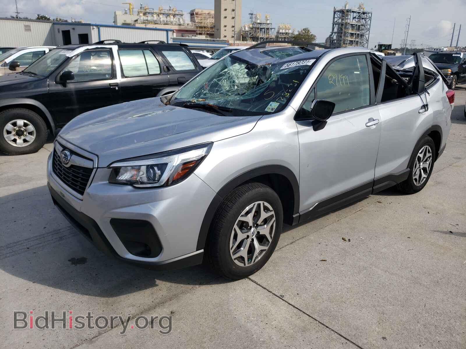 2019 SUBARU FORESTER - VIN: JF2SKAGC8KH456116 - Фото 2