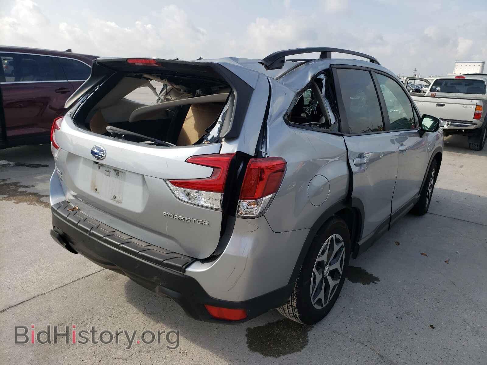 2019 SUBARU FORESTER - VIN: JF2SKAGC8KH456116 - Фото 4