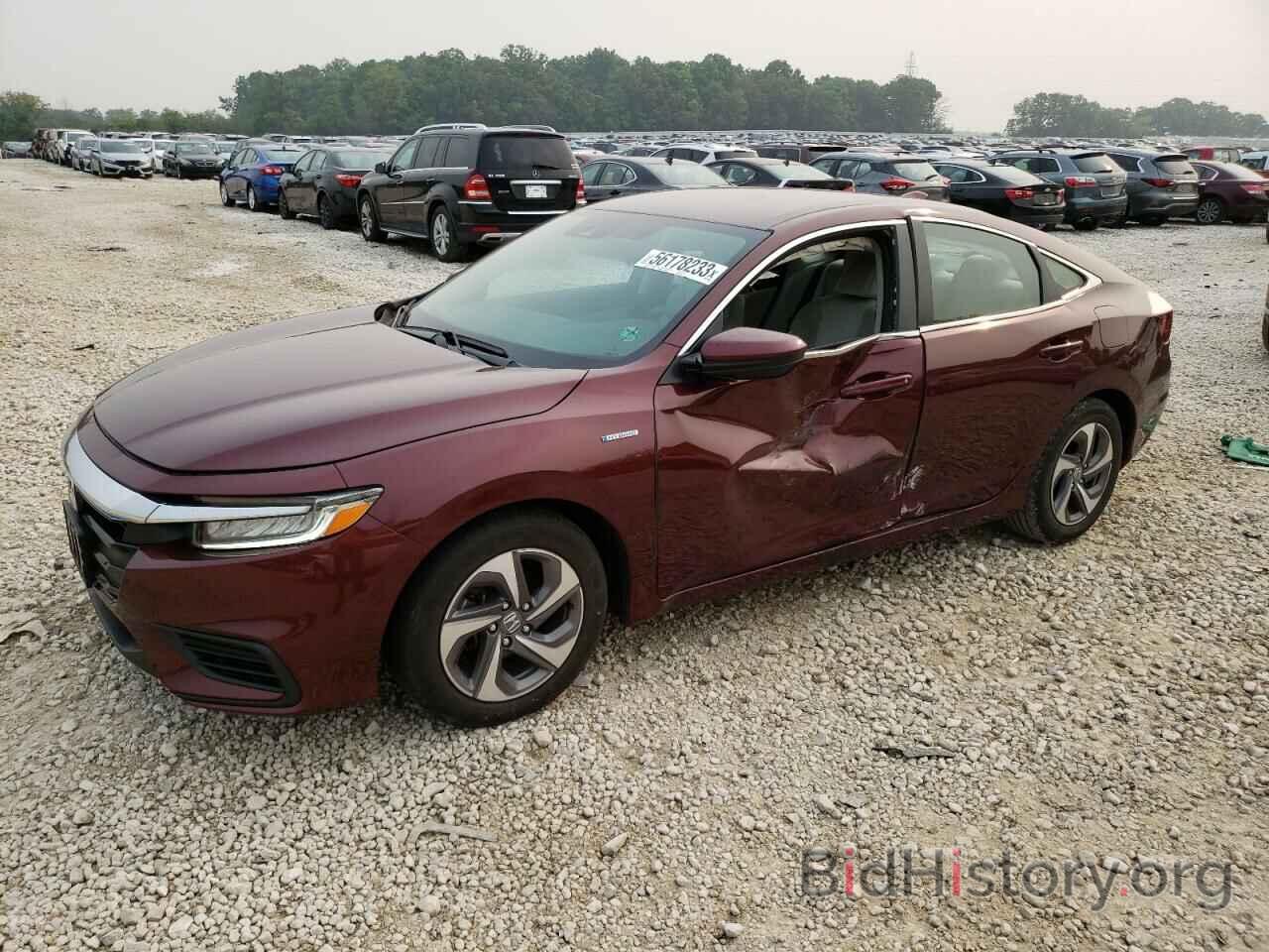 Фотография 19XZE4F18KE022497 - HONDA INSIGHT 2019