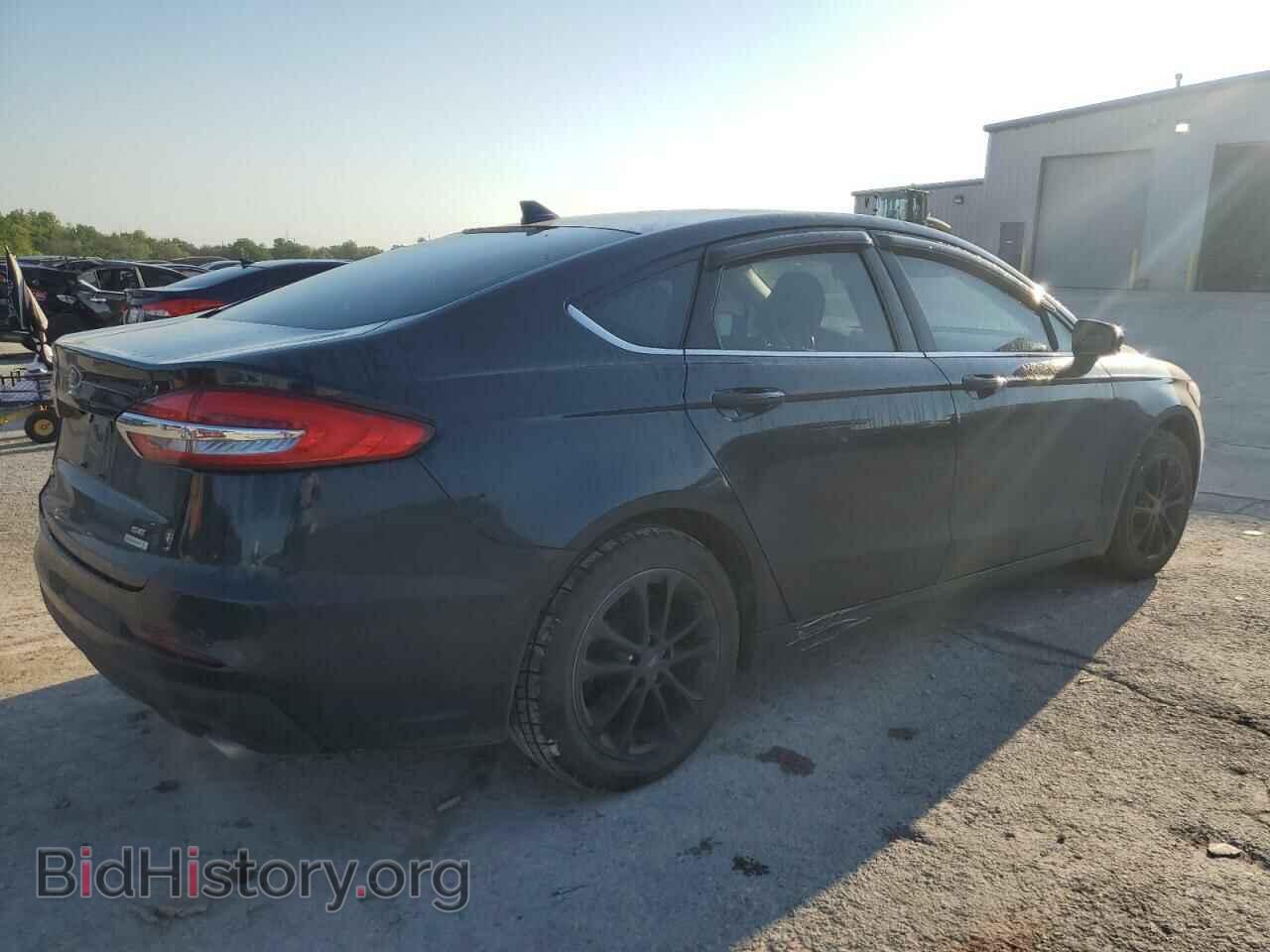 2020 FORD FUSION - VIN: 3FA6P0HD8LR169299 - Фото 3