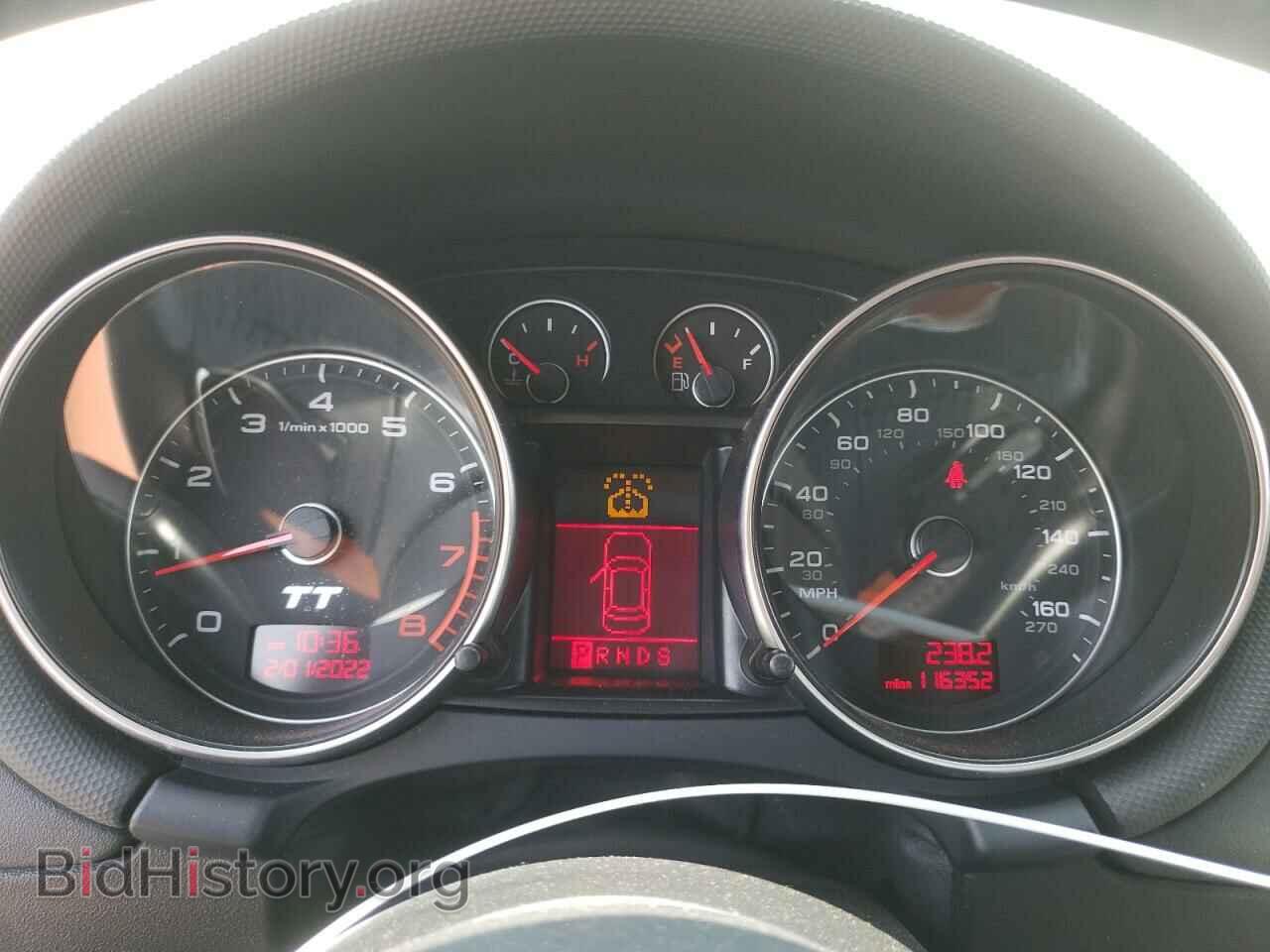 2008 AUDI TT - VIN: TRUDD38J981001437 - Фото 9