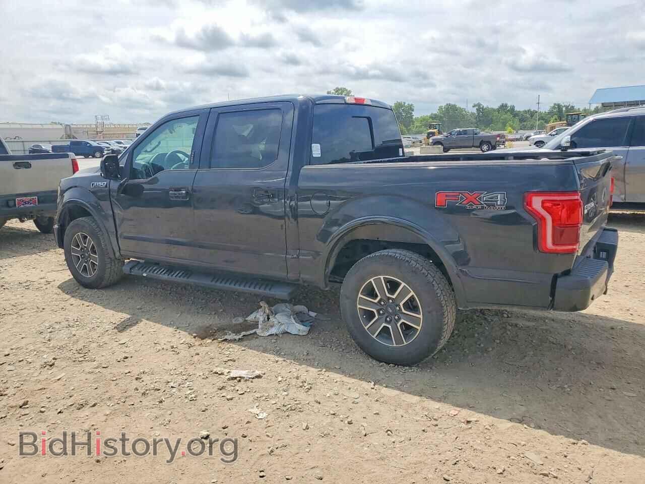2015 FORD F150 - VIN: 1FTEW1EF6FKD42170 - Фото 2