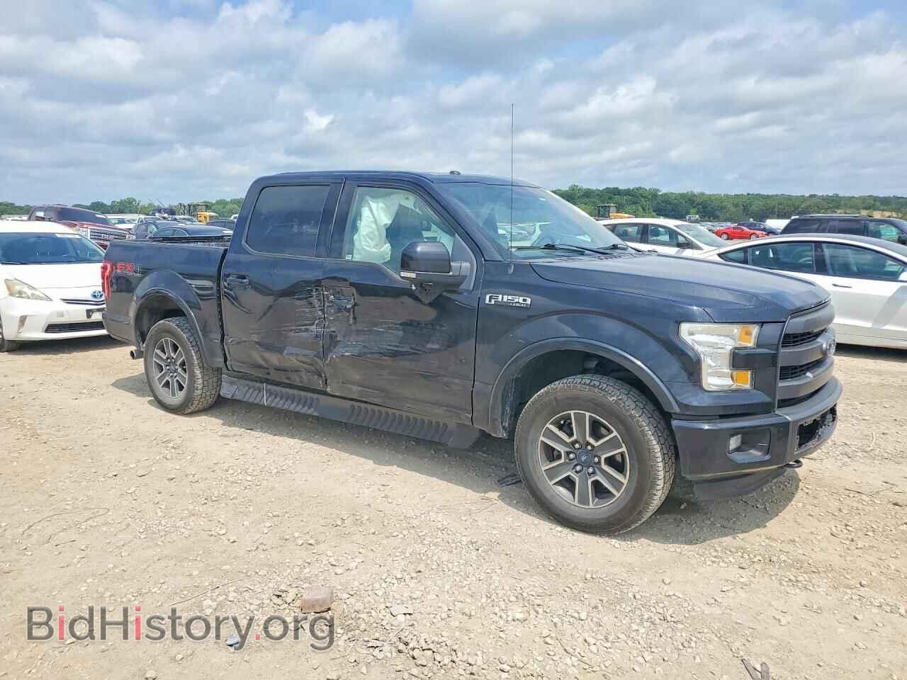 2015 FORD F150 - VIN: 1FTEW1EF6FKD42170 - Фото 4